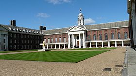 Royal Hospital Chelsea south front.JPG