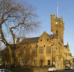 Rutherglen Town Hall 2016-02-28 view from west.jpg