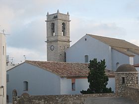 Santa Maria de Peníscola des del mur.jpg