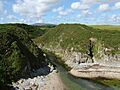 Santon Gorge - Isle of Man - geograph.org.uk - 31723