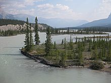 Archivo:Saskatchewan River Crossing