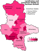 Saxony-Anhalt 2016 Linke