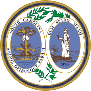 Seal of South Carolina (Alternative)