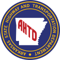 Seal of the Arkansas State Highway and Transportation Department