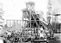 Shalkespeaare Mine Forbestown CA ca1860