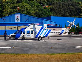 Sikorsky S 76 C+ EC-JET Helipuerto Costa Norte (4802903376).jpg