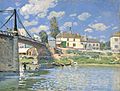 Sisley-Bridge at Villeneuve-la-Garenne