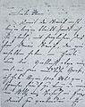 Spyri Handschrift