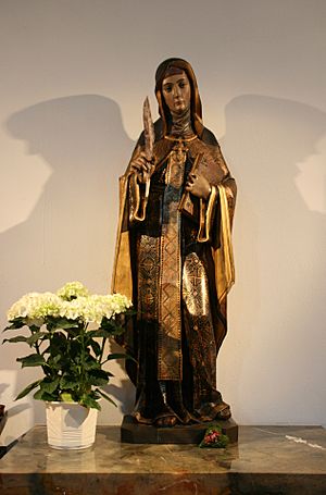 Archivo:St Hildegard Eibingen Hildegardfigur Pectorale