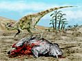 Staurikosaurus BW