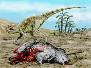 Archivo:Staurikosaurus BW
