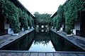 Swimming pool in a Hotel of Guatemala