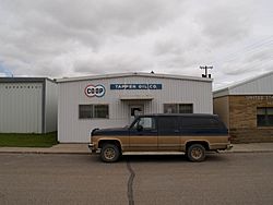 Tappen Oil Company - Tappen, North Dakota 6-10-2008.jpg
