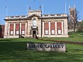 The Usher Gallery with Cathedral in background - geograph.org.uk - 1071145