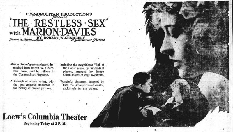 The restless sex movie poster