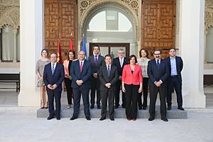 Archivo:Toma posesión gobierno García-Page 2017