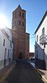 Torre de la Iglesia parroquial de Nuestra Señora de la Concepción Granja de Torrehermosa
