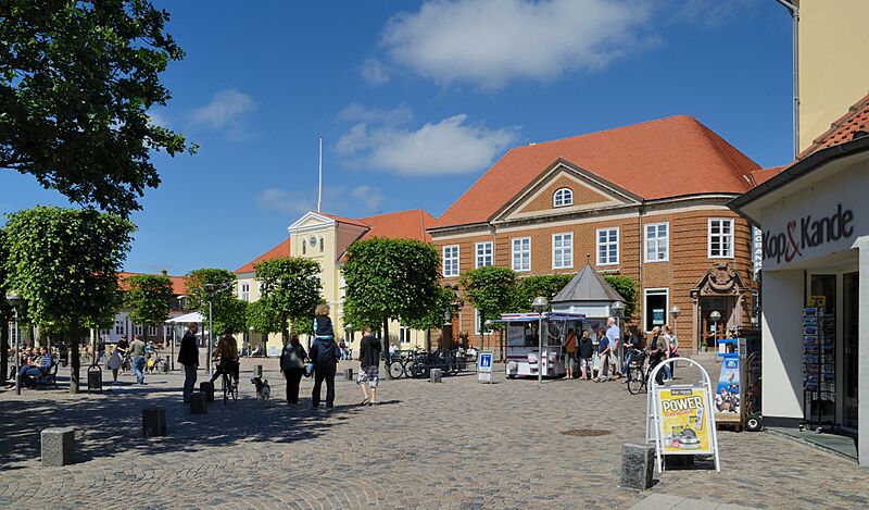 Torvet, Ringkøbing 2012