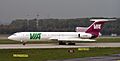 Tupolev 154M VIA LZ-MIR