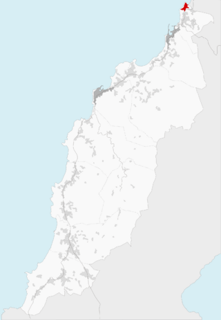 Ubicación de A Telleira en Porto do Son.png