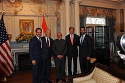 Archivo:Vice President Joe Biden and Secretary of State John Kerry host a luncheon for PM Modi
