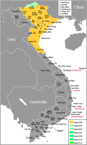Archivo:Vietnam territorial expansion (900–1760 AD)