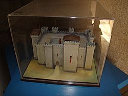 Archivo:Villalba Alcores maqueta castillo ni