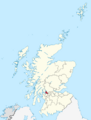 West Dunbartonshire in Scotland