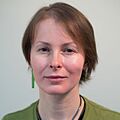 Wikimedia Summit 2019 - Portrait Nataliia Tymkiv Cropped 1500x1500 for tables
