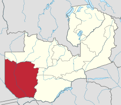Zambia - Western.svg
