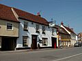 'The White Hart' inn, High Street, Nayland - geograph.org.uk - 378105