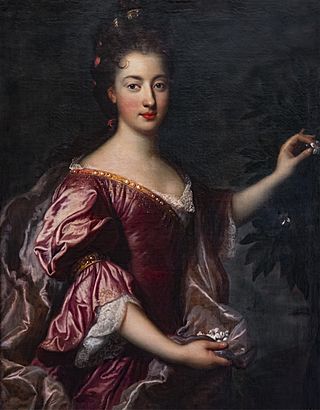 (Agen) Portrait de Marie-Anne de Bourbon, princesse de Conti 1690-91- François de Troy - Musée des Beaux-Arts d'Agen.jpg