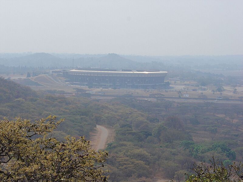 2003 Harare Stadium, Zimbabwe 557109164