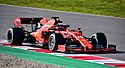 2019 Formula One Test Days - Charles Leclerc's Ferrari SF90.jpg