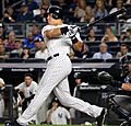 Aaron Judge on September 8, 2016