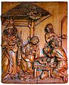 Adoración de los pastores (Alonso Martínez Montánchez)