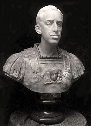 Archivo:Alfonso XIII sculpted by José Navas-Parejo