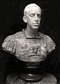 Alfonso XIII sculpted by José Navas-Parejo