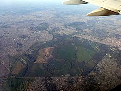 Argentina - Buenos Aires - Campo de Mayo desde el aire.JPG