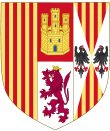 Arms of Henry II, Count of Empúries, Duke of Segorbe.svg