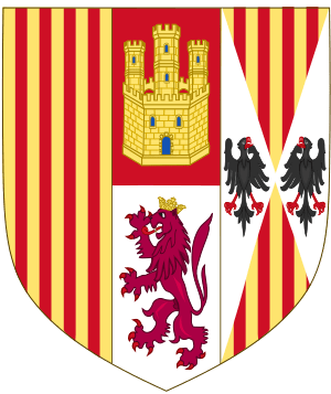 Archivo:Arms of Henry II, Count of Empúries, Duke of Segorbe
