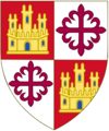 Arms of Infante Henry of Castile