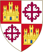 Arms of Infante Henry of Castile.svg