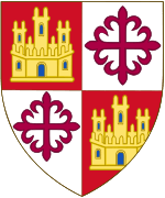 Archivo:Arms of Infante Henry of Castile