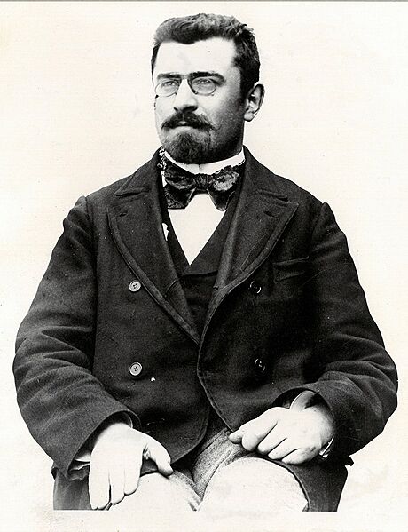 Auguste Chevalier, 1900