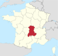 Auvergne in France