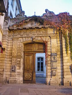 Archivo:Avignon - Maison Jean Vilar