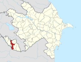 Babek District in Azerbaijan.svg