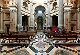 Basilica di Superga (Turin) - Interior