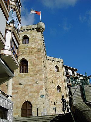 Archivo:Bermeo Torre de Ercilla